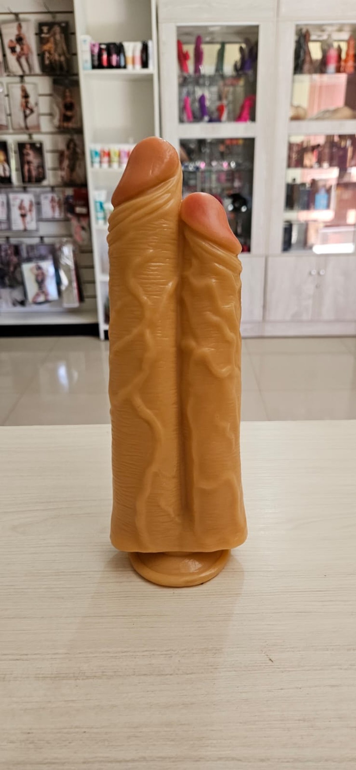 Dildo doble unión  - 2