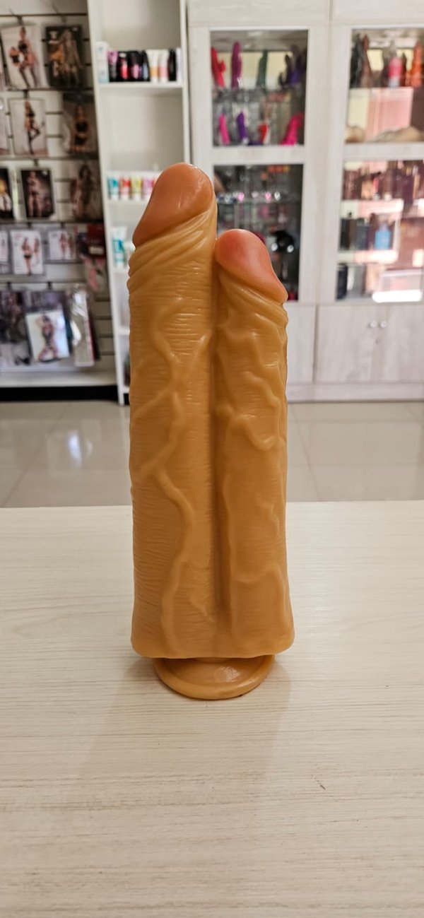 Dildo doble unión 