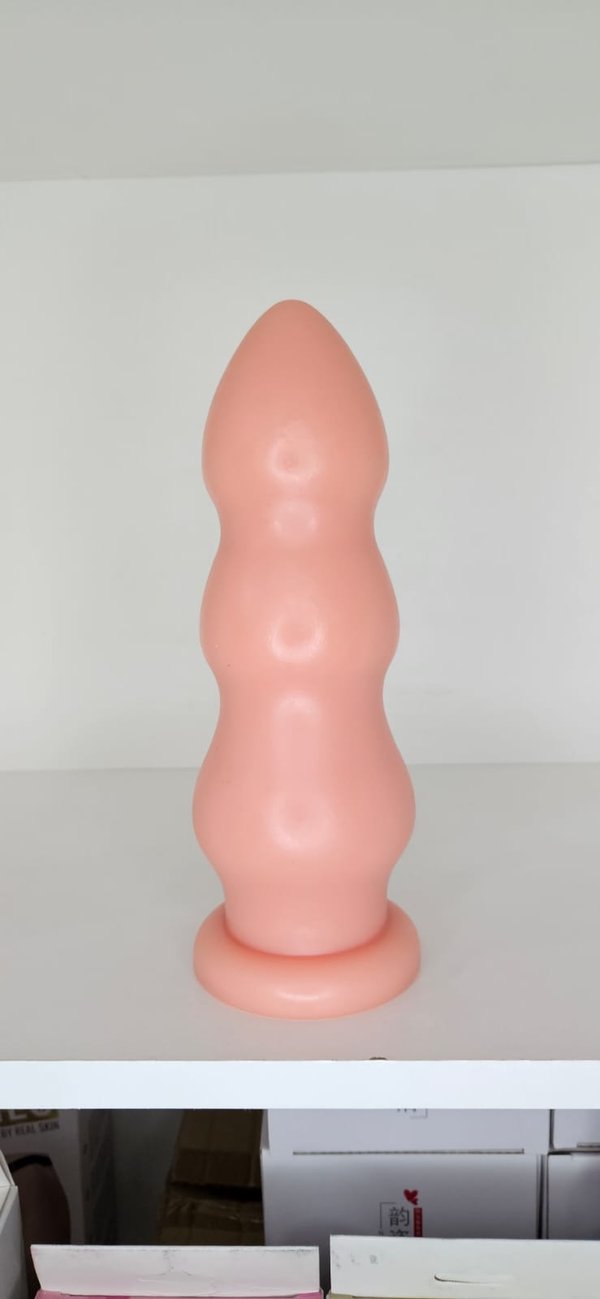 Tapón anal con ventosa - 23 x 8 cm 
