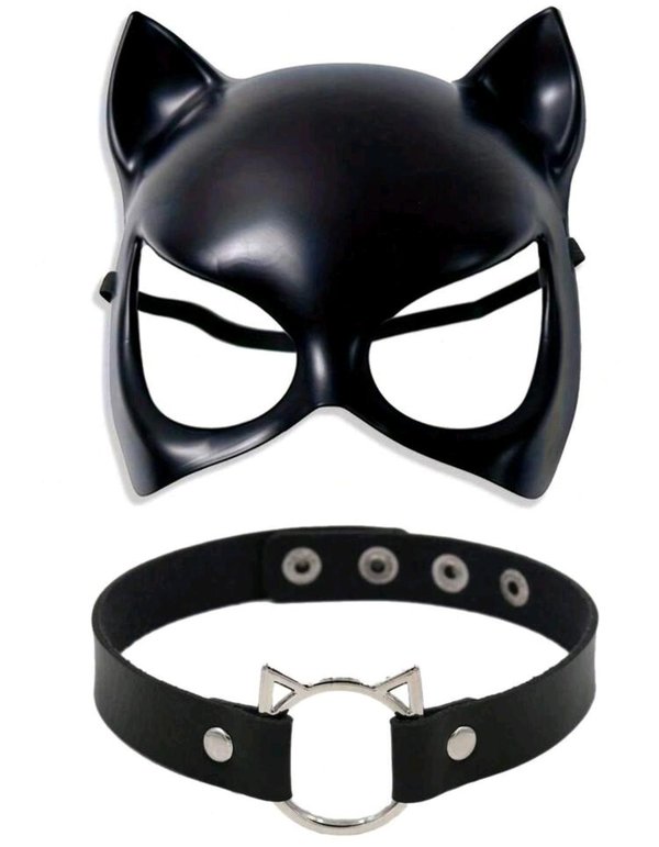 Mascara Gatubela + choker