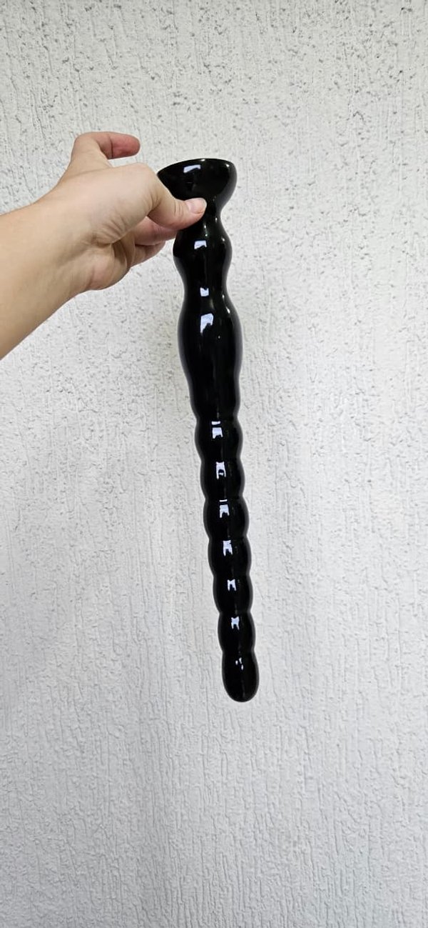 Dildo con ventosa - 32 x 4,5 cm 