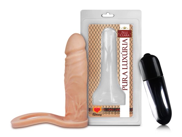 Anillo de Compañero 12,4x 3cm con vibrador 