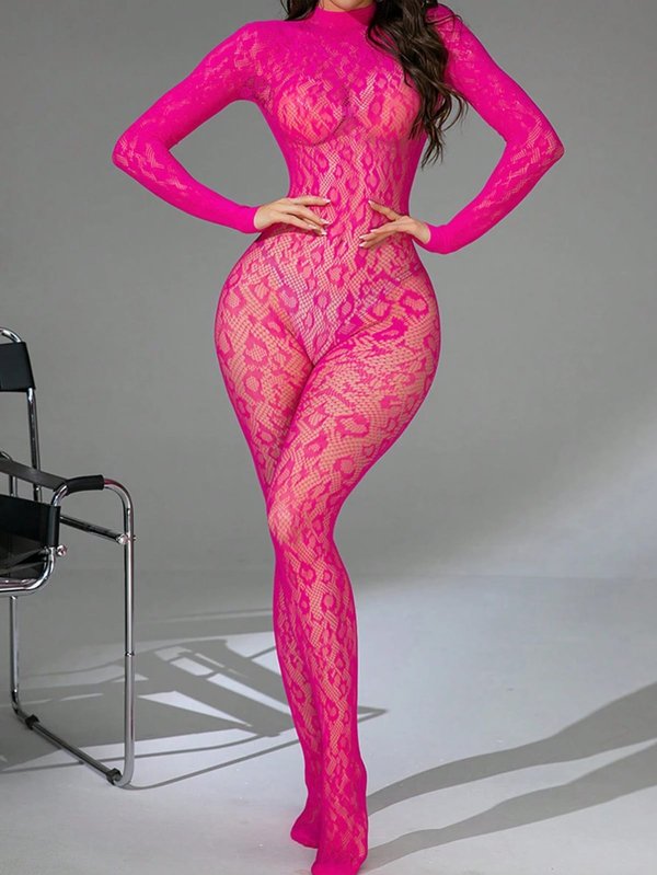 Bodystocking Fucsia - Cod 9063