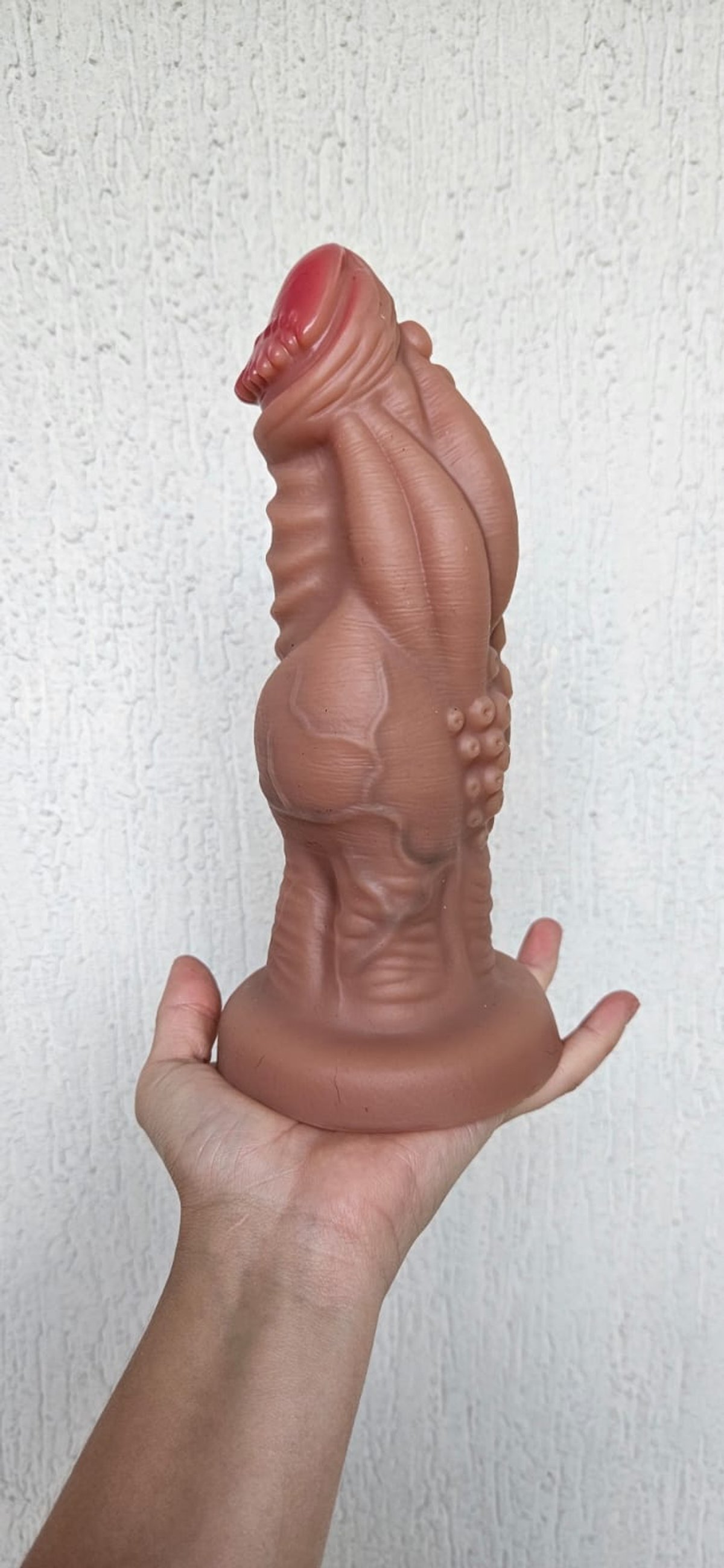 Dildo con ventosa - 22 x 7 cm  - 4