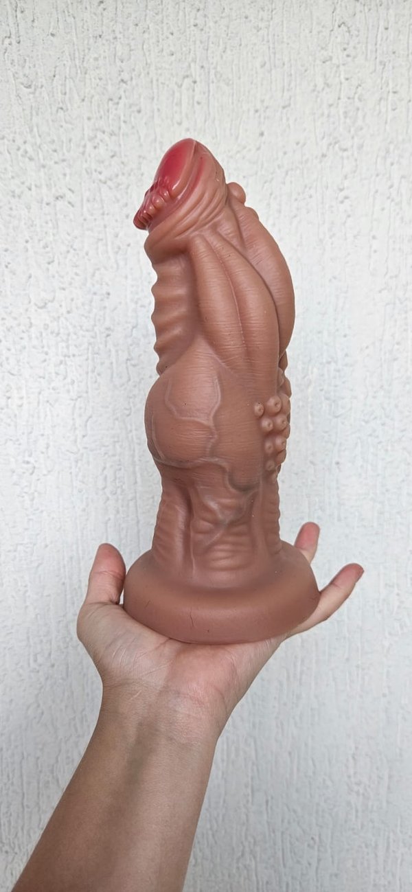 Dildo con ventosa - 22 x 7 cm 
