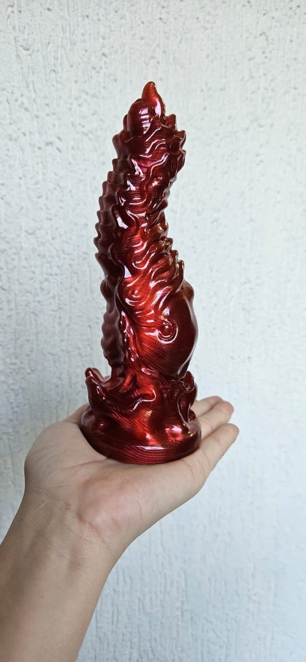 Dildo Daimon - 18,5 X 4,5 cm 