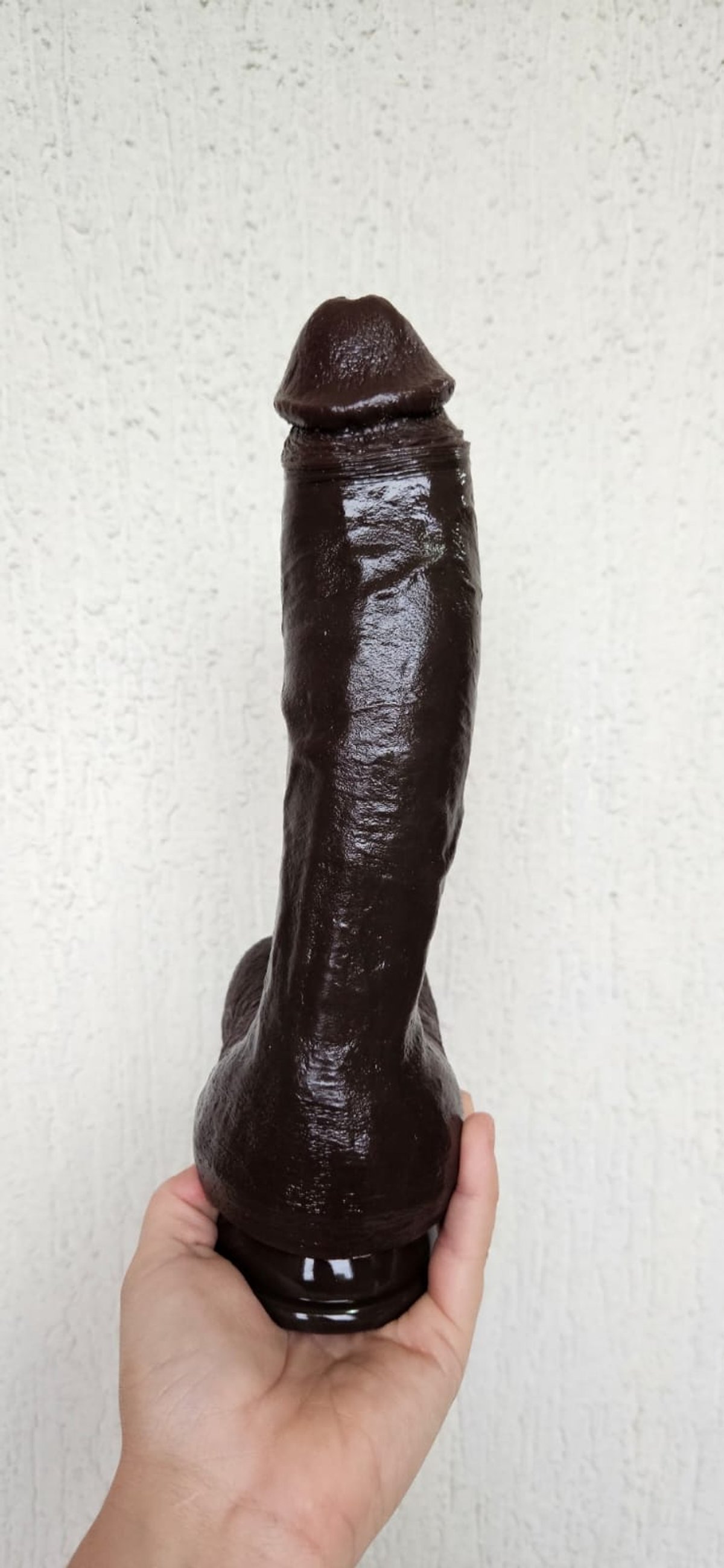 Dildo con ventosa - 27 x 5 cm  - 4