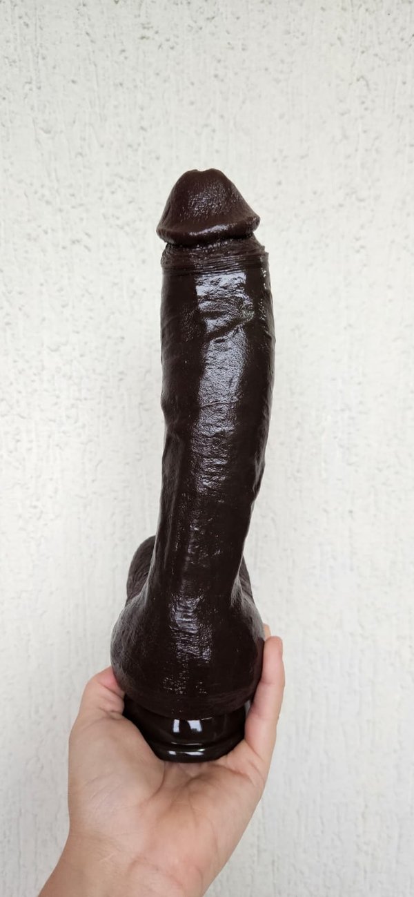 Dildo con ventosa - 27 x 5 cm 