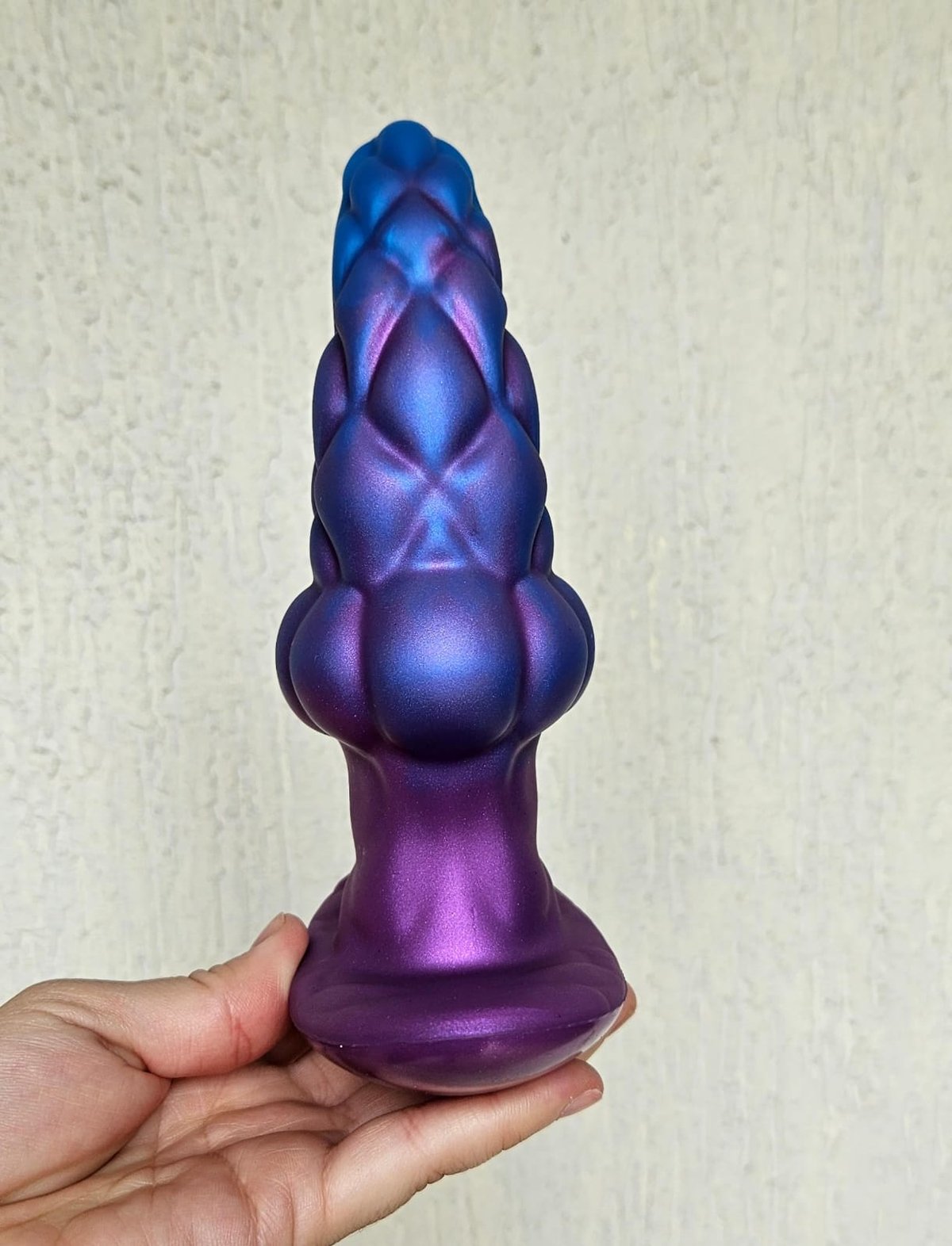 Plug tentáculo - 17,5x5,5cm  - 3