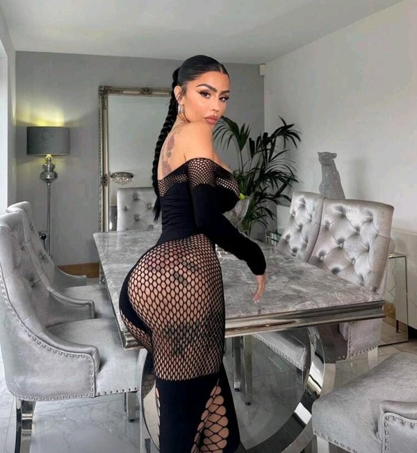 Bodystocking negro -Cod: 2494