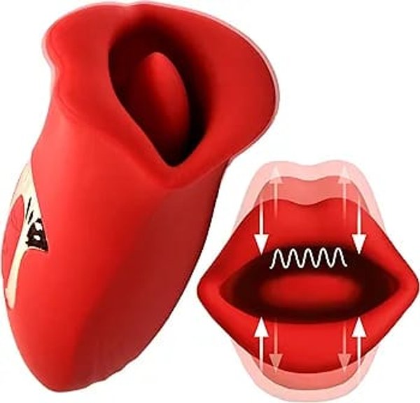 Kiss me - Vibrador externo 