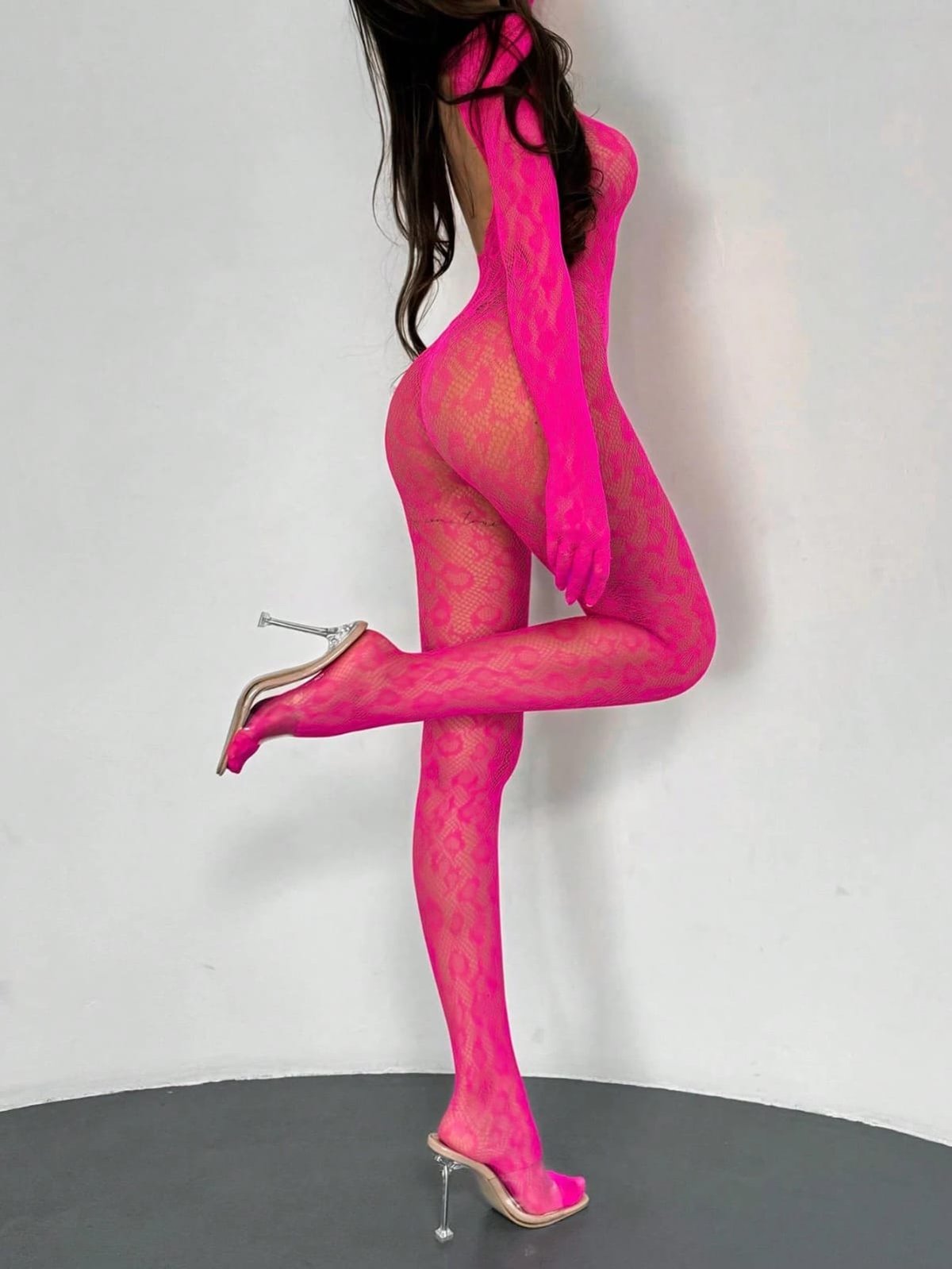Bodystocking Fucsia Cod: 4440 - 2