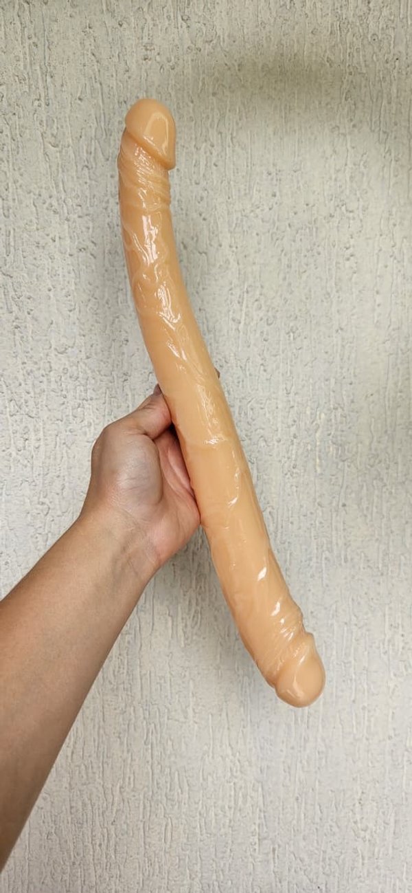 Dildo doble - 37,5 x 4cm 