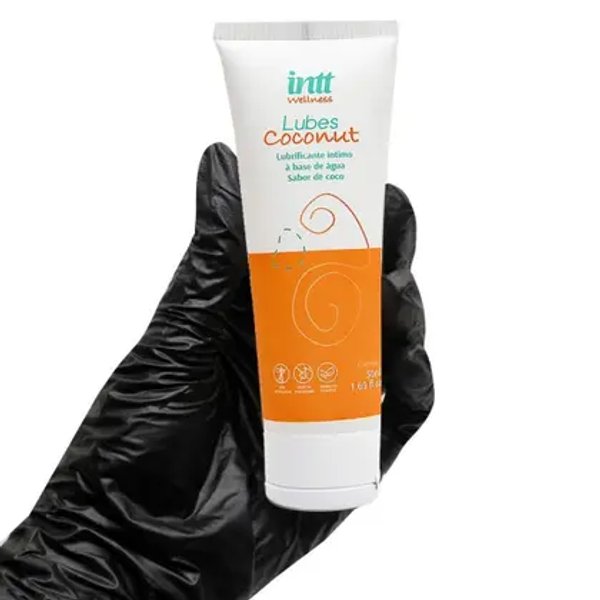 Lubricante Íntimo Intt Lubes Coconut 