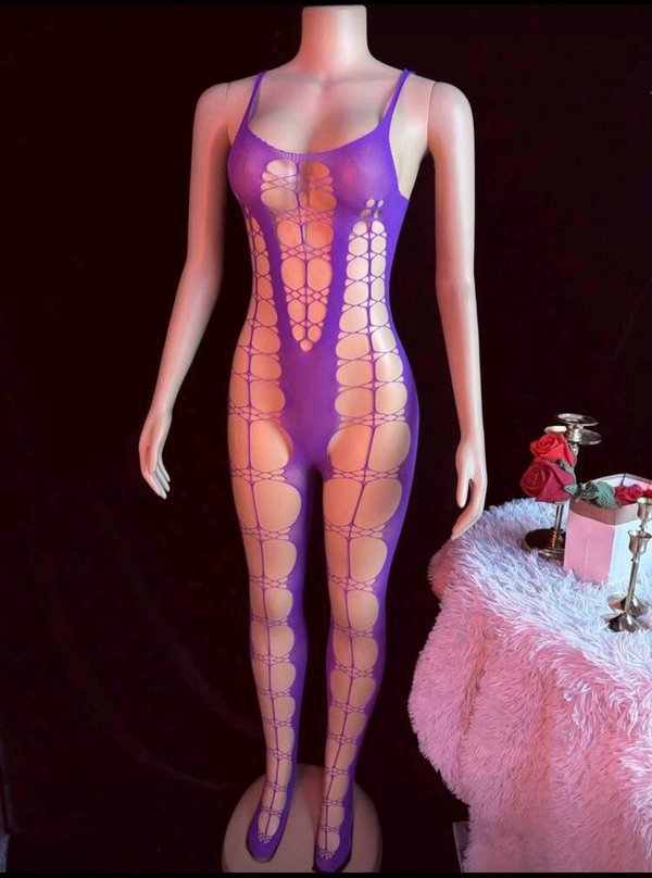 Bodystocking Lila - Cod 5222