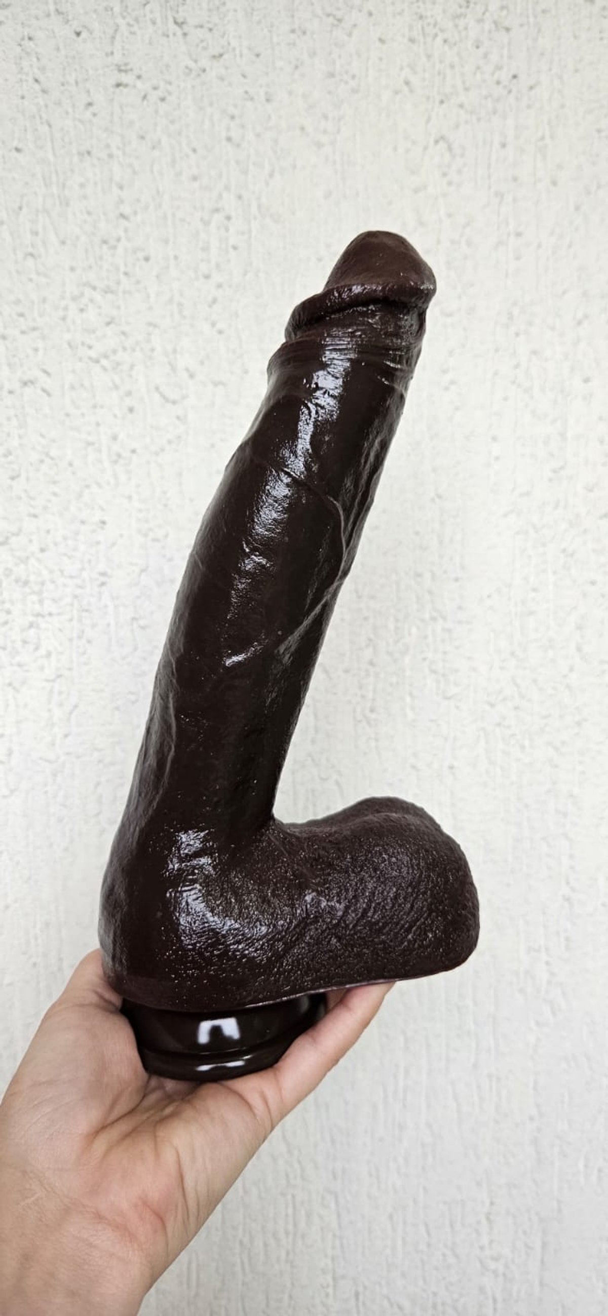 Dildo con ventosa - 27 x 5 cm  - 2