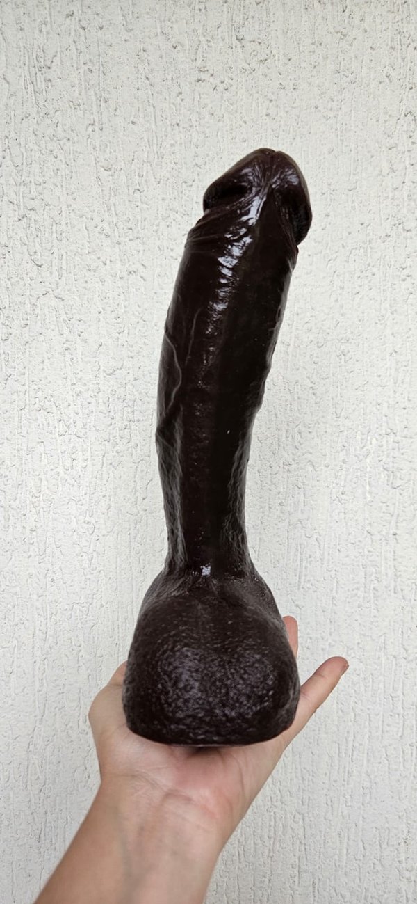Dildo con ventosa - 27 x 5 cm 