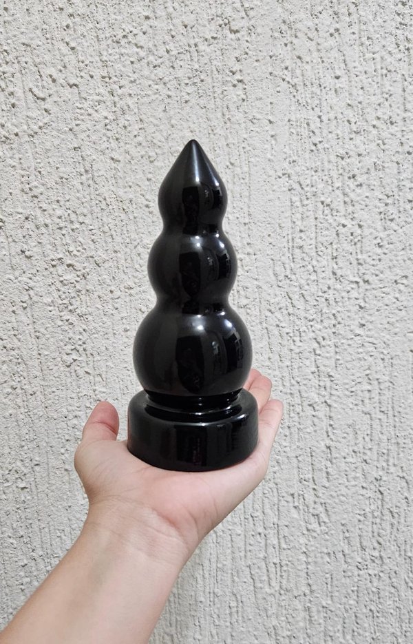 Plug anal escalonado 