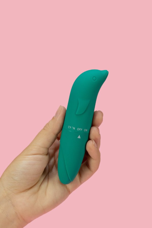 Vibrador Delfín - Consultar colores 