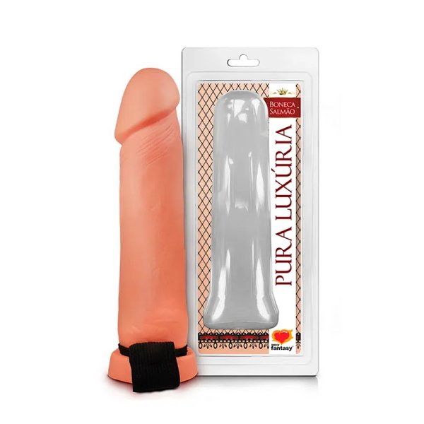 Capa peniana - 21 x 5 cm - Textura dura  