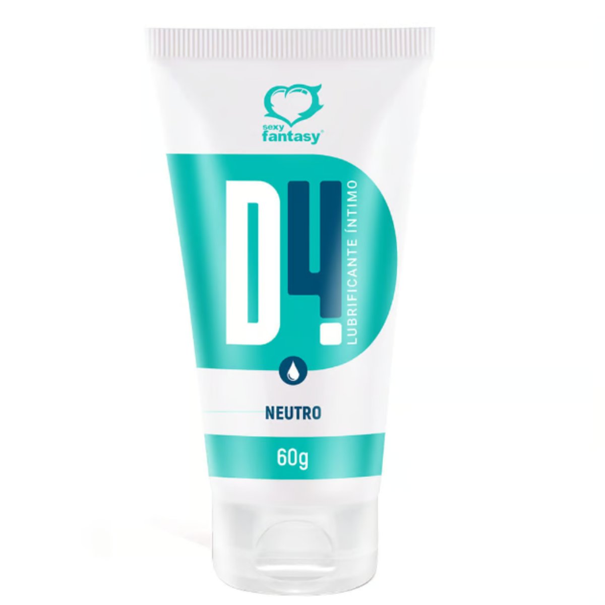 D4 Gel Lubrificante Neutro 60g