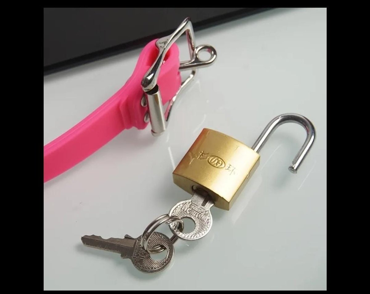 Mordaza fucsia - Talle M - 2