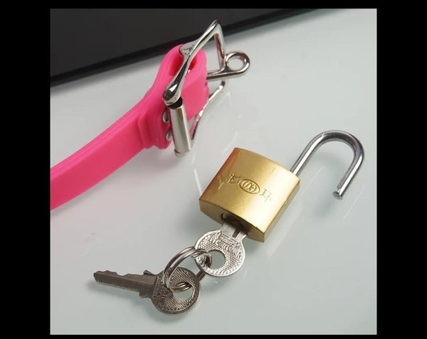 Mordaza fucsia - Talle M