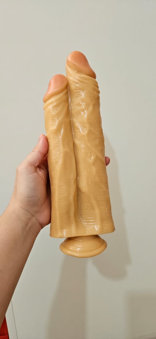 Dildo doble unión 
