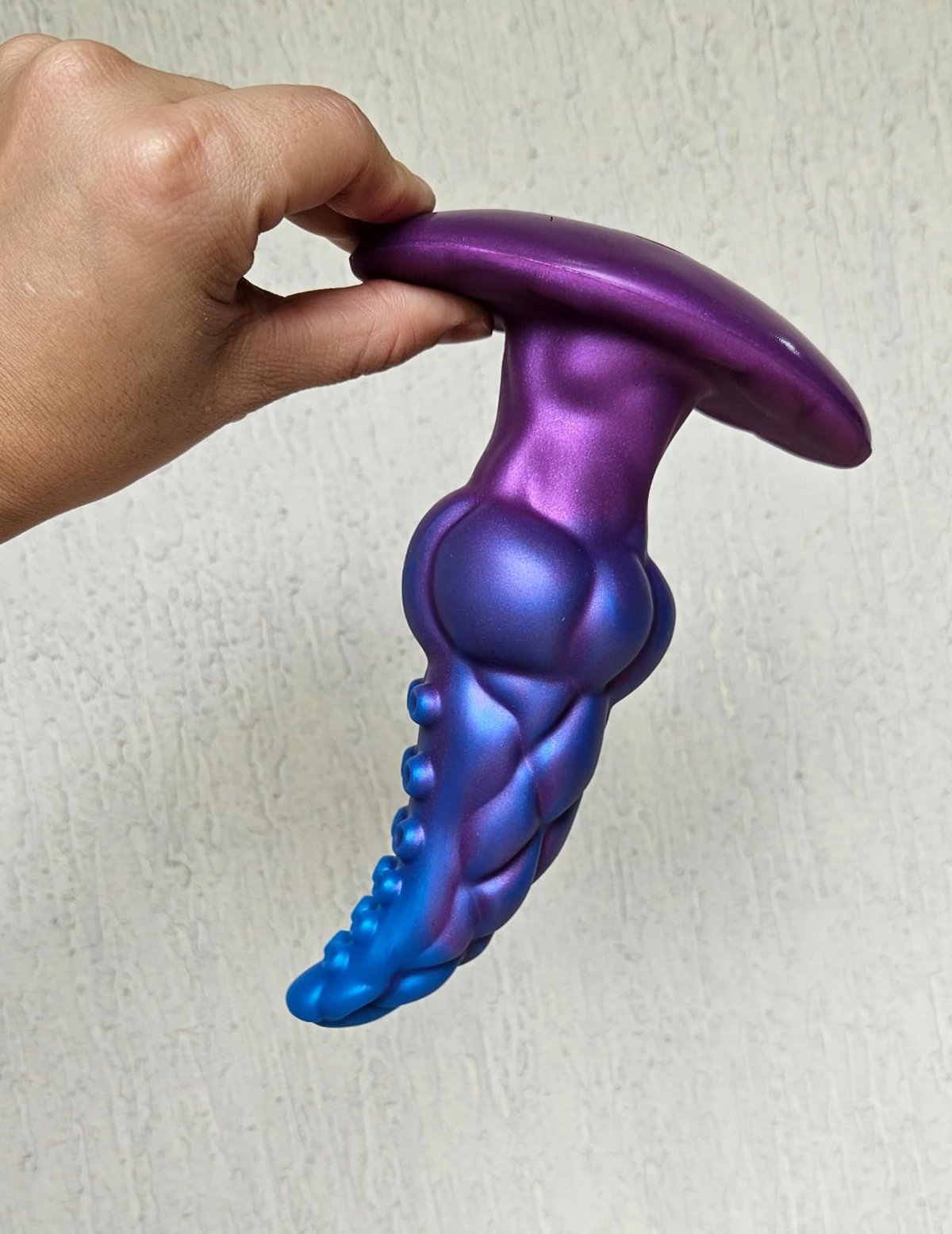 Plug tentáculo - 17,5x5,5cm  - 4