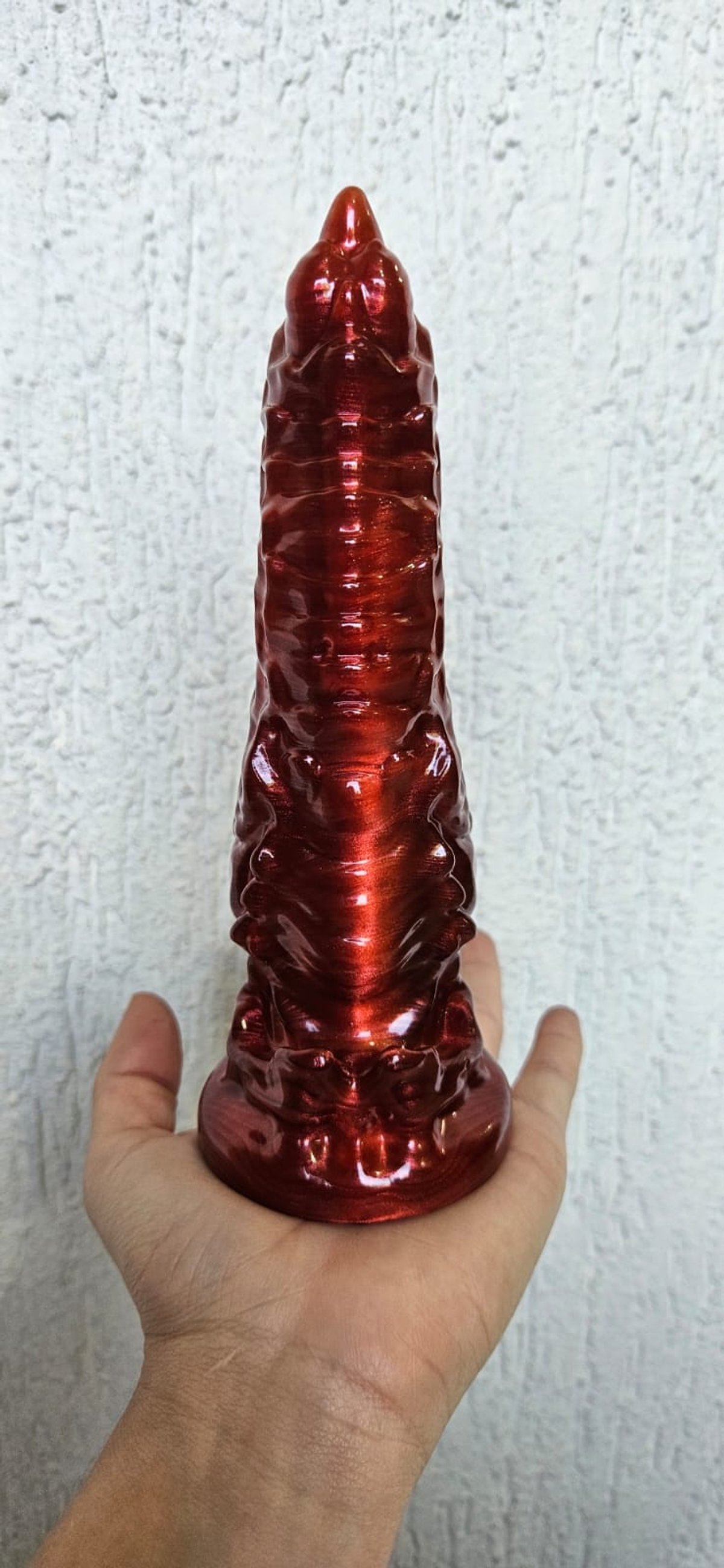 Dildo Daimon - 18,5 X 4,5 cm  - 4