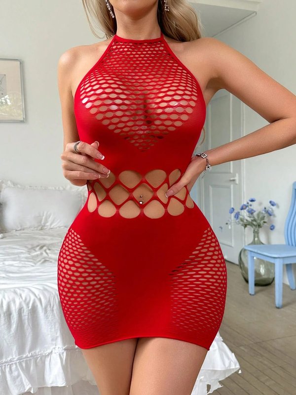 Vestido rojo- Cod: 2806