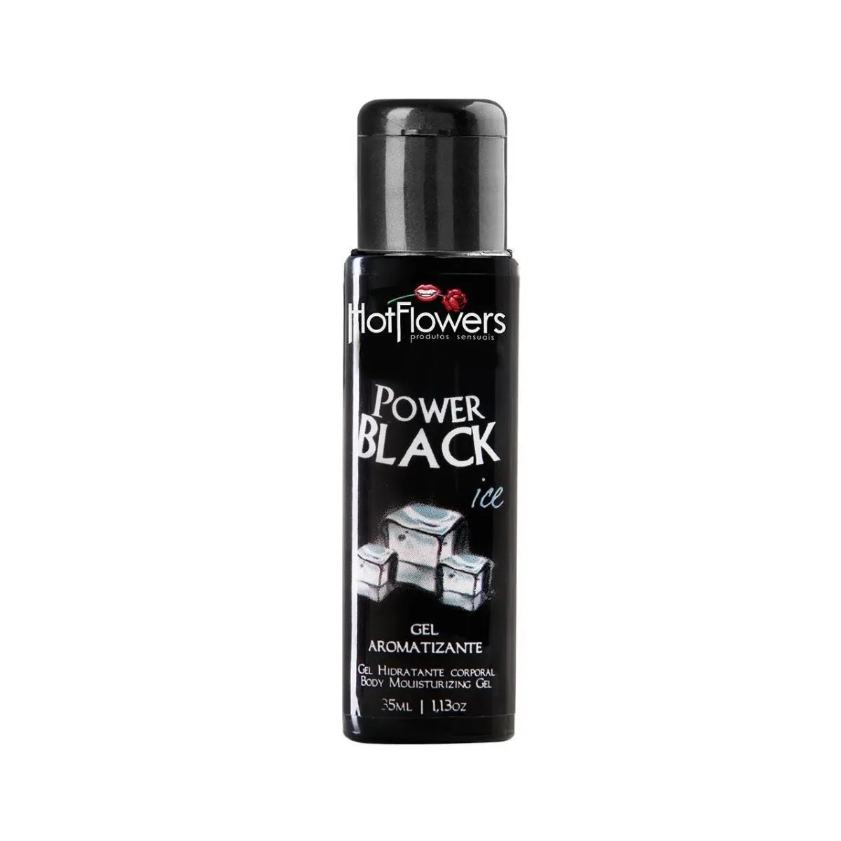 Gel Comestible «Power Black Ice»