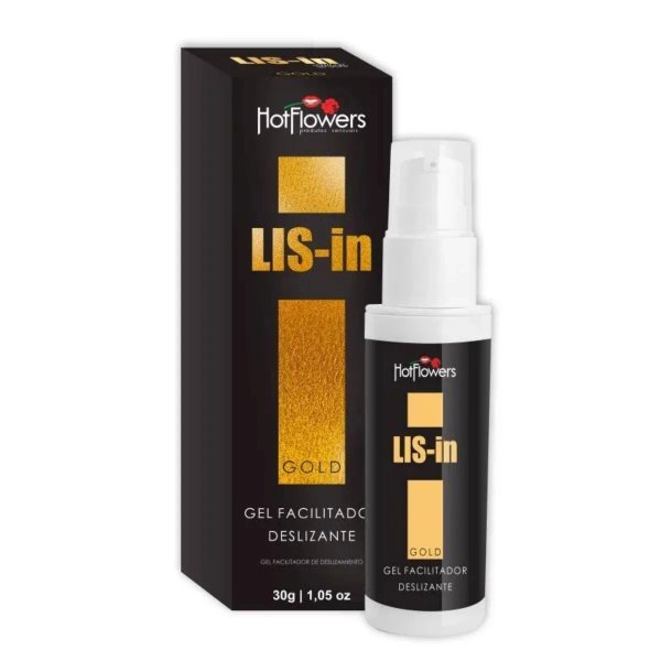 Lis In - Gel Lubricante Anal 