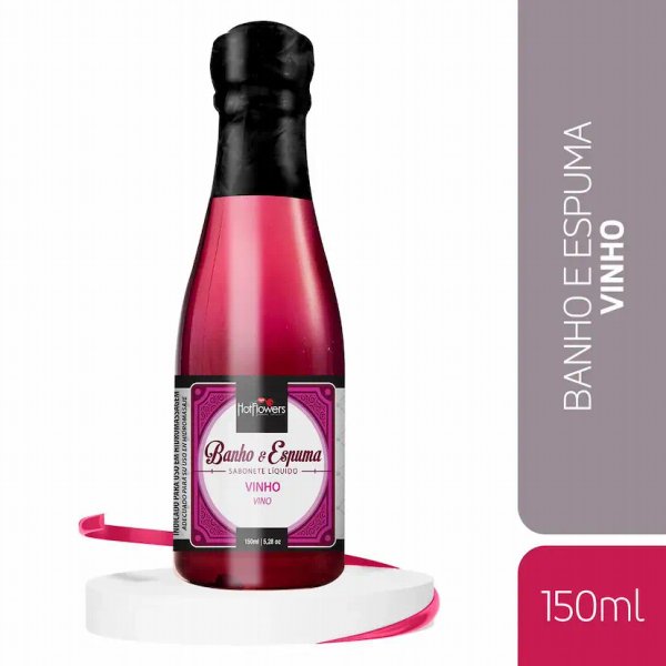 Baño De Espuma Burbujas VINO 