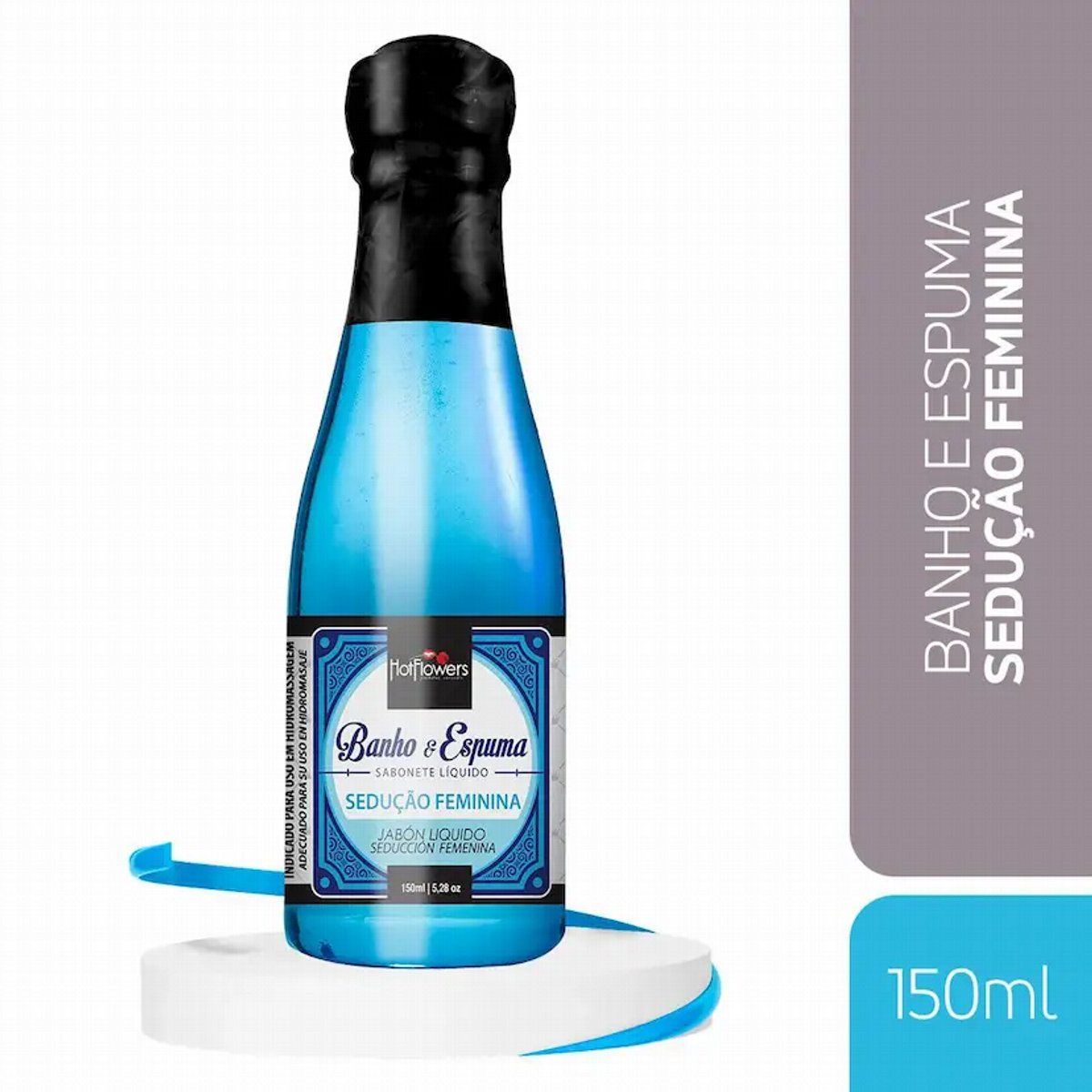 Baño De Espuma Burbujas SEDUCCION FEMENINA 