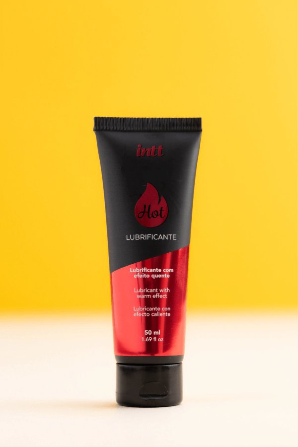 LUBRICANTE HOT FRUTILLA