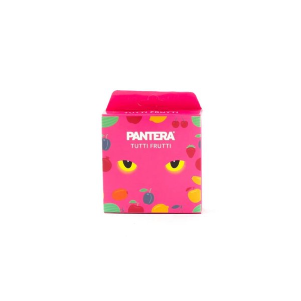 Preservativo Pantera/TUTTI FRUTTI 