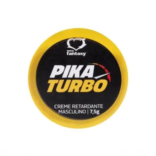 Pika Turbo - Pomada retardante de Sexy Fantasy