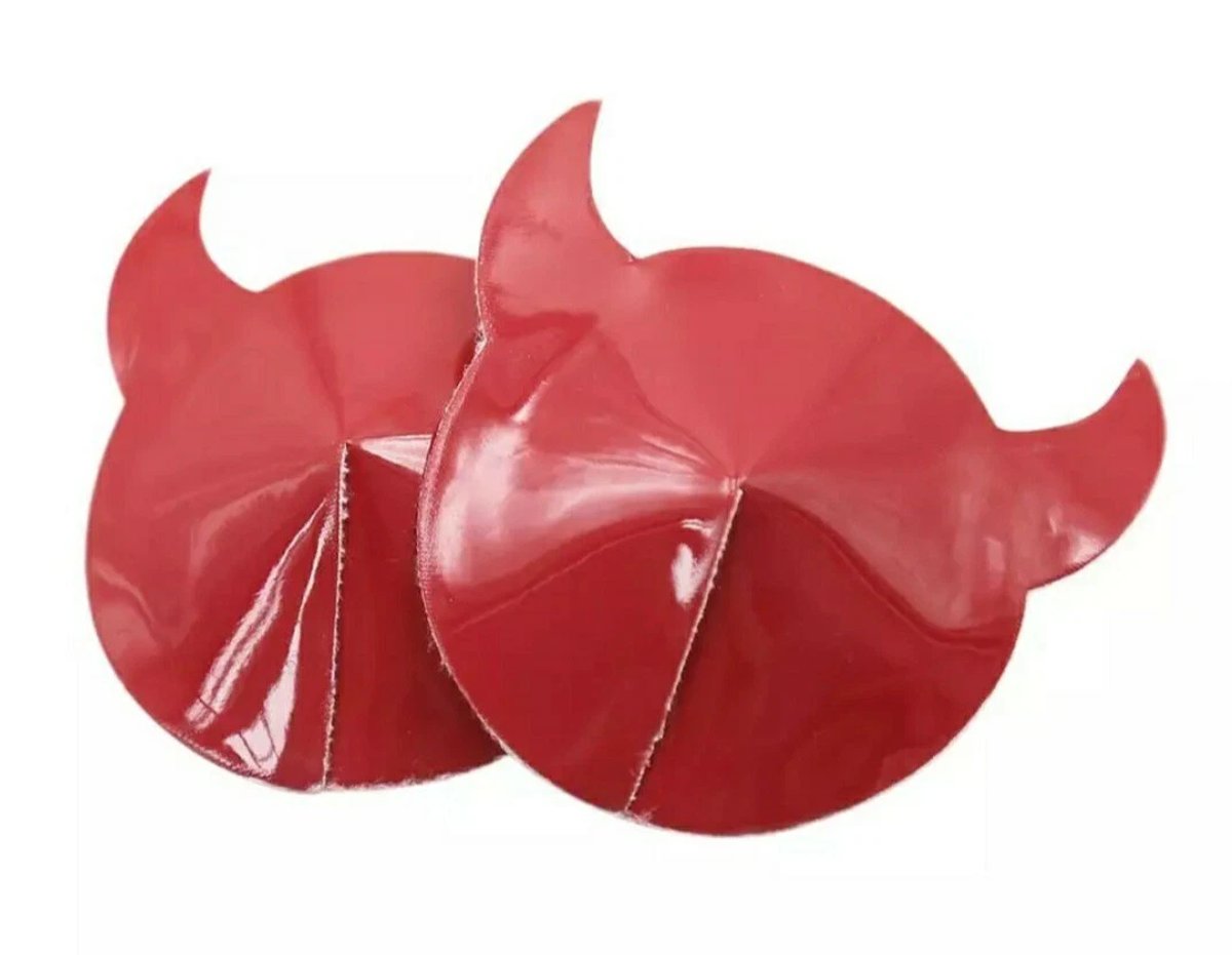 Cubre pezon diablito - 2