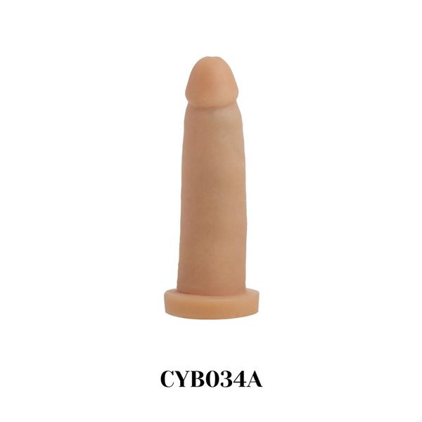 Prótesis CyberSkin Hercoles 15,5×3,5 cm Articulado 