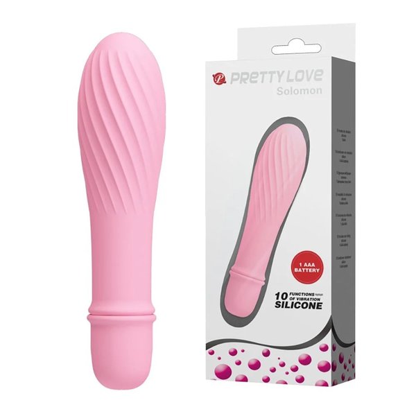 Pretty Love Solomon Vibrador de 10 vibraciones,