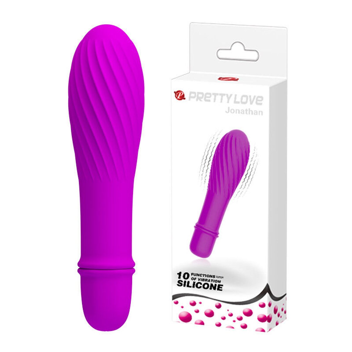 Pretty Love Solomon Vibrador de 10 vibraciones - LILA