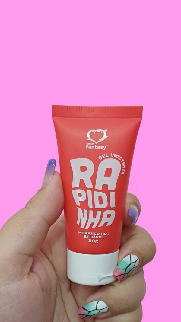 Gel Lubricante Rapidinha Fresa Caliente 30g 