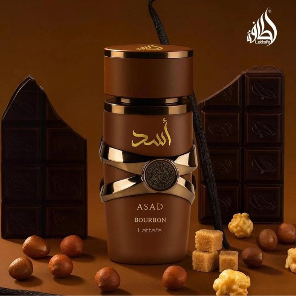 Lattafa Asad Bourbon