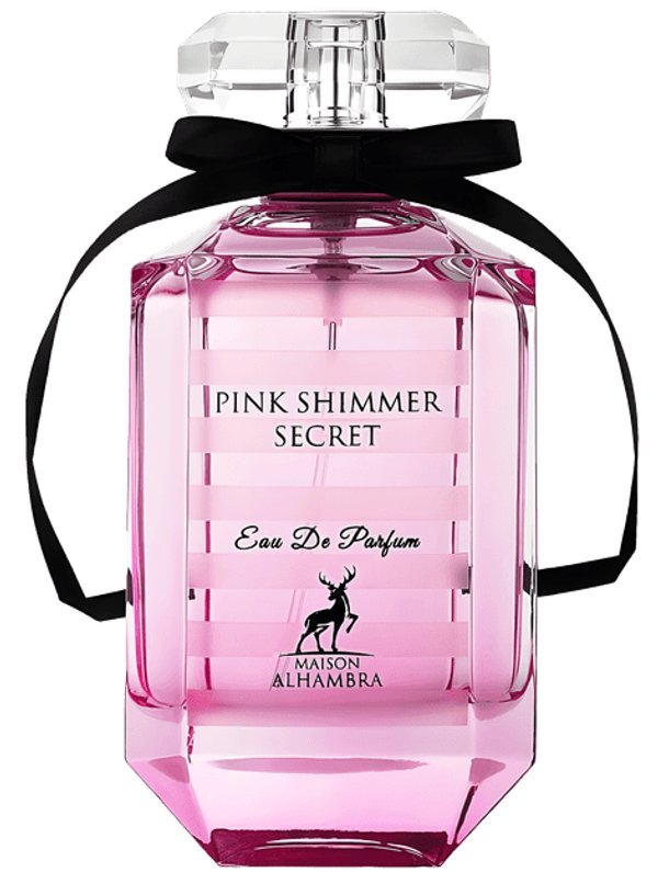 Pink Shimmer Secret EDP 