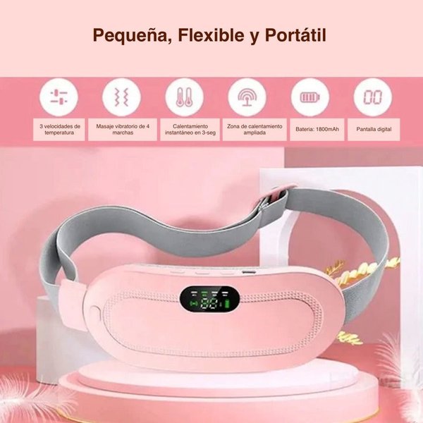 ✨Faja térmica menstrual✨