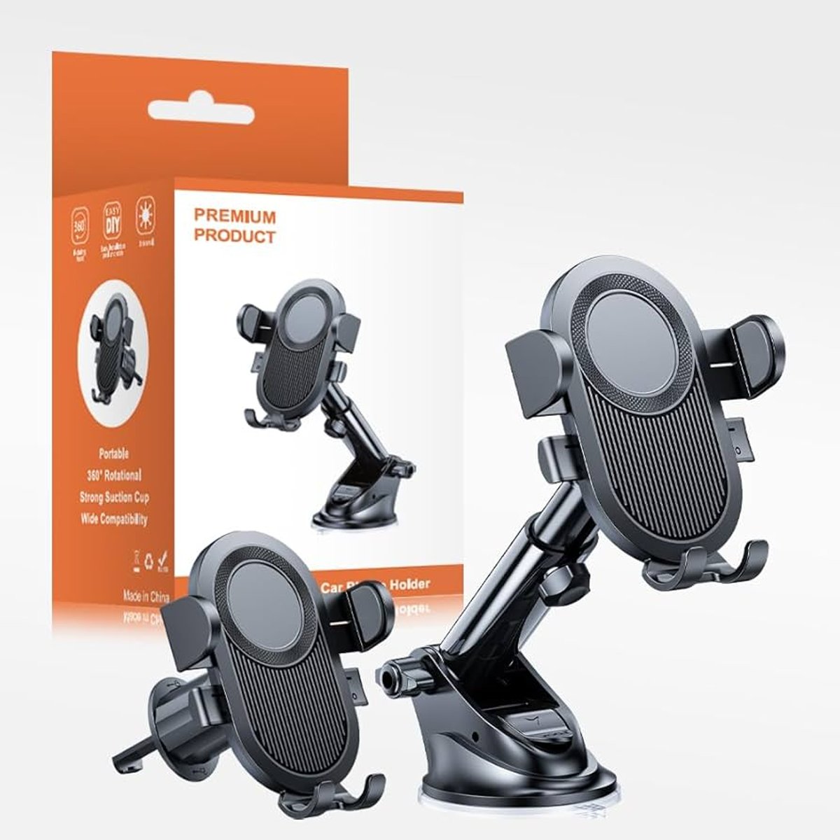 📱 Soporte de Celular 360° para Auto