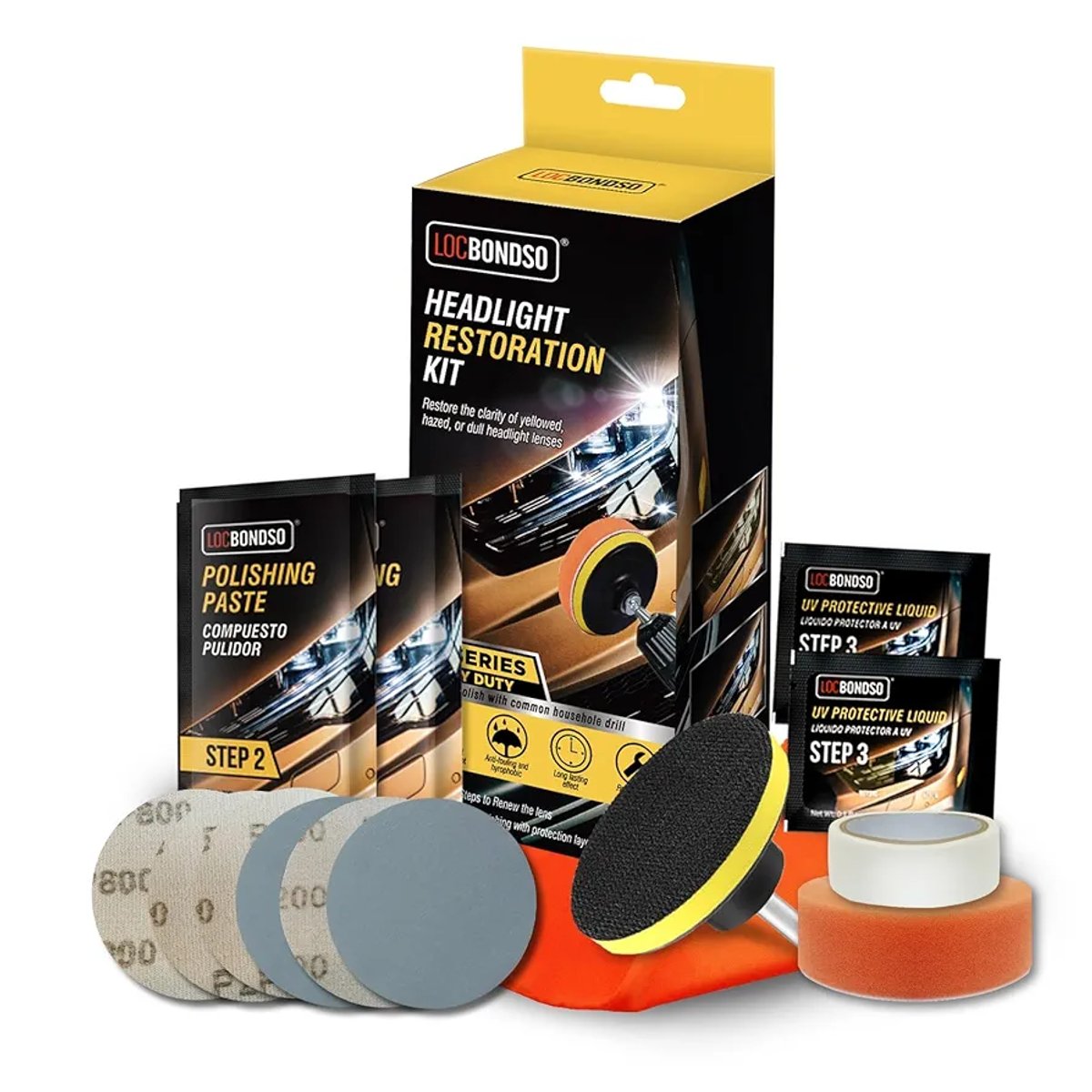 ✨kit renovador de faros✨👌🏼