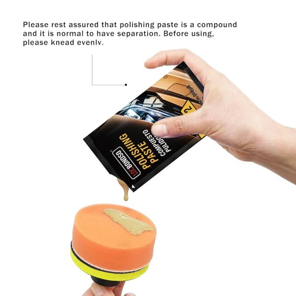 ✨kit renovador de faros✨👌🏼