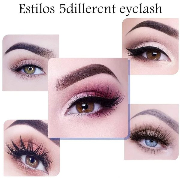 ✨kit de pestañas Magnéticas ✨